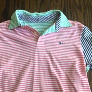 Youth golf shirt